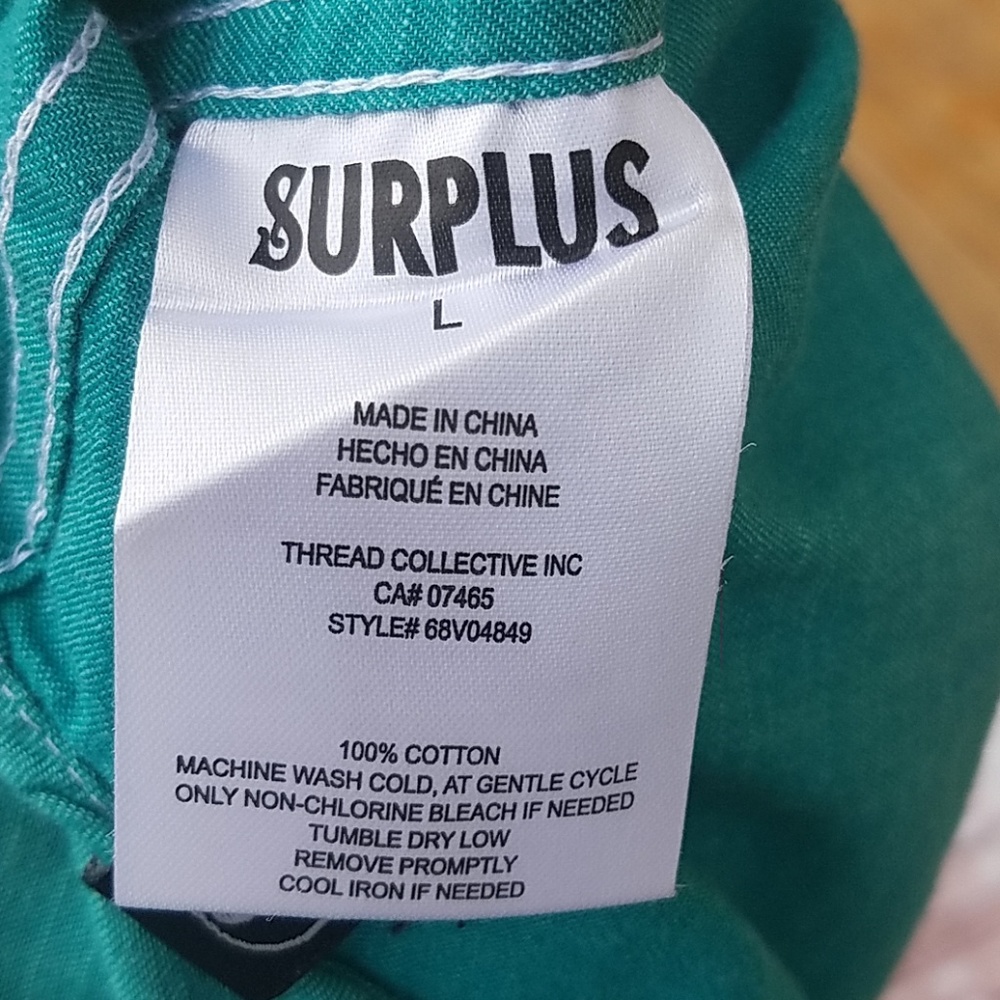 Surplus green shirt - Picture 4 of 4